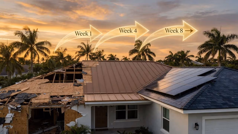 The Ultimate 2026 Florida Roof + Solar Project Timeline: What to Expect Step-by-Step