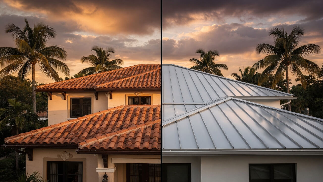 Tile vs Metal Roofing: Which Is Better for Florida Weather in 2026?