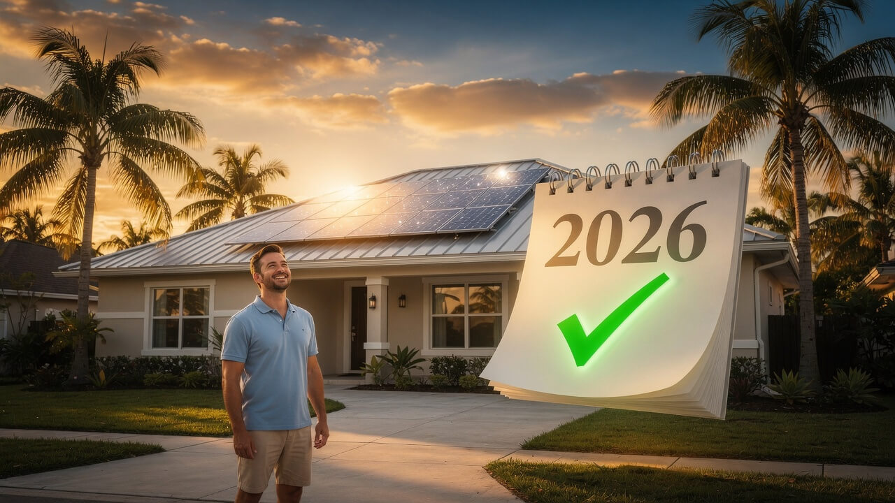 Is 2026 the Best Year to Replace Your Roof and Go Solar in Florida?