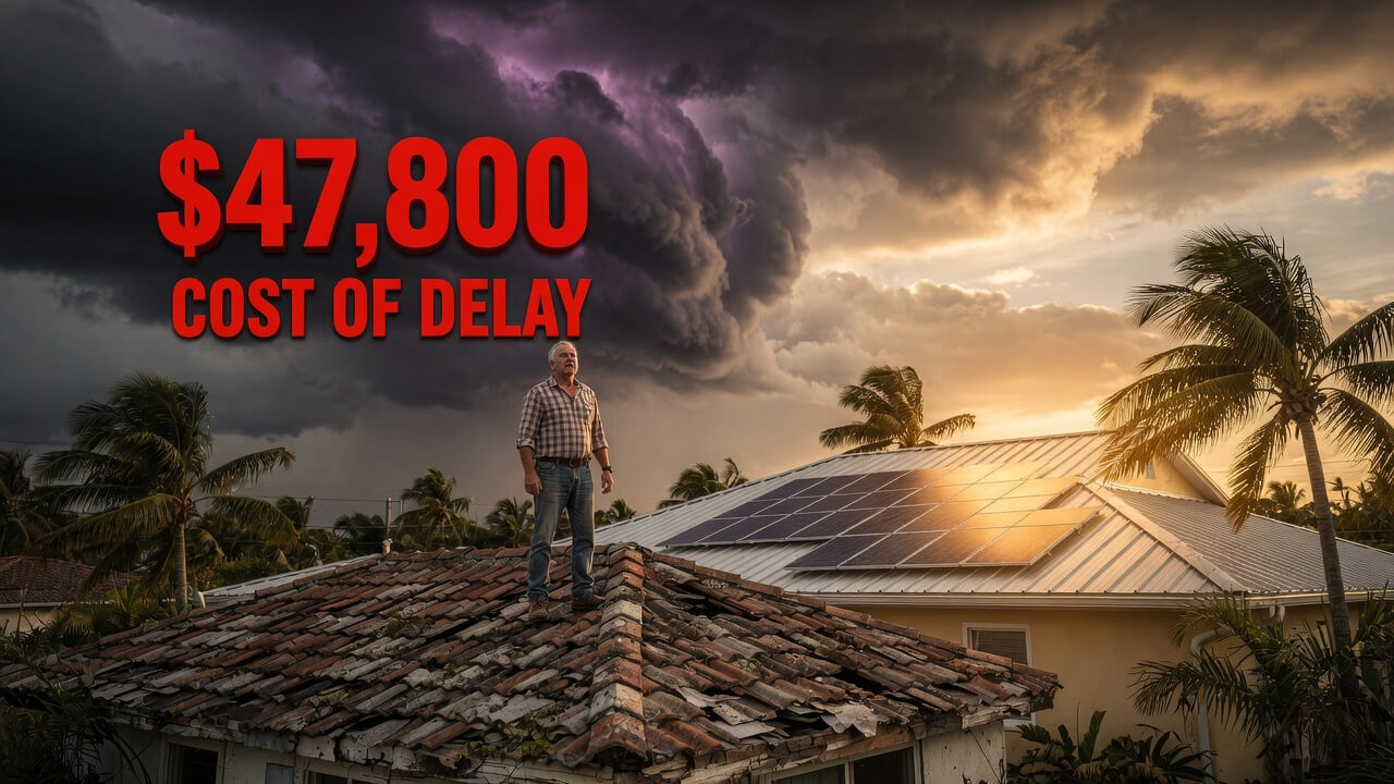 The Cost of Delaying Your Roof or Solar Project in Florida 2026