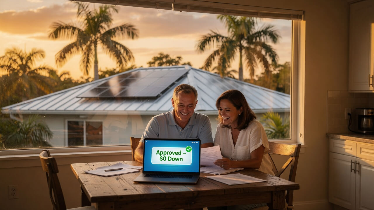 How to Finance Your Roof and Solar Project in Florida 2026: Best Loans, Rates & Options