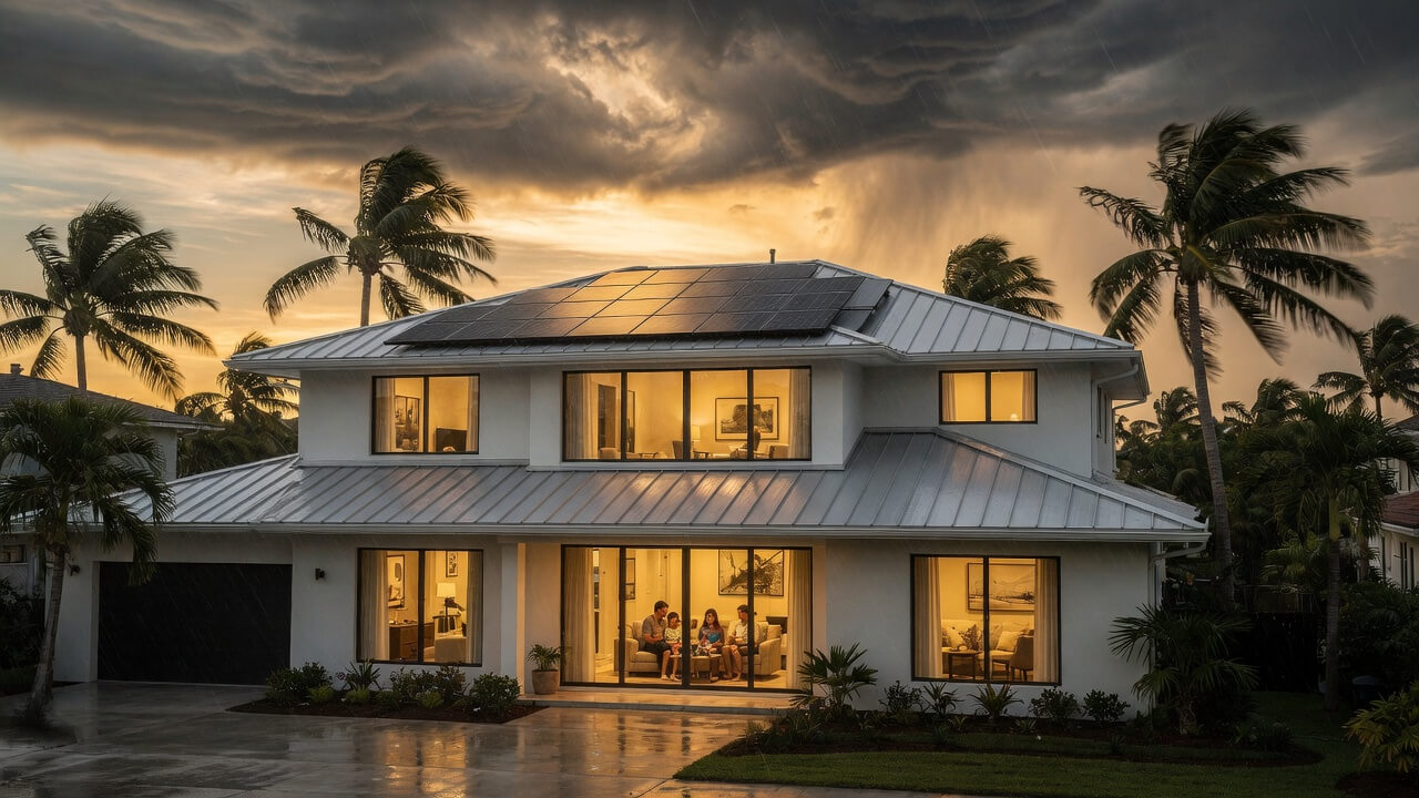 How to Hurricane-Proof Your Home with Roof and Solar Upgrades in 2026