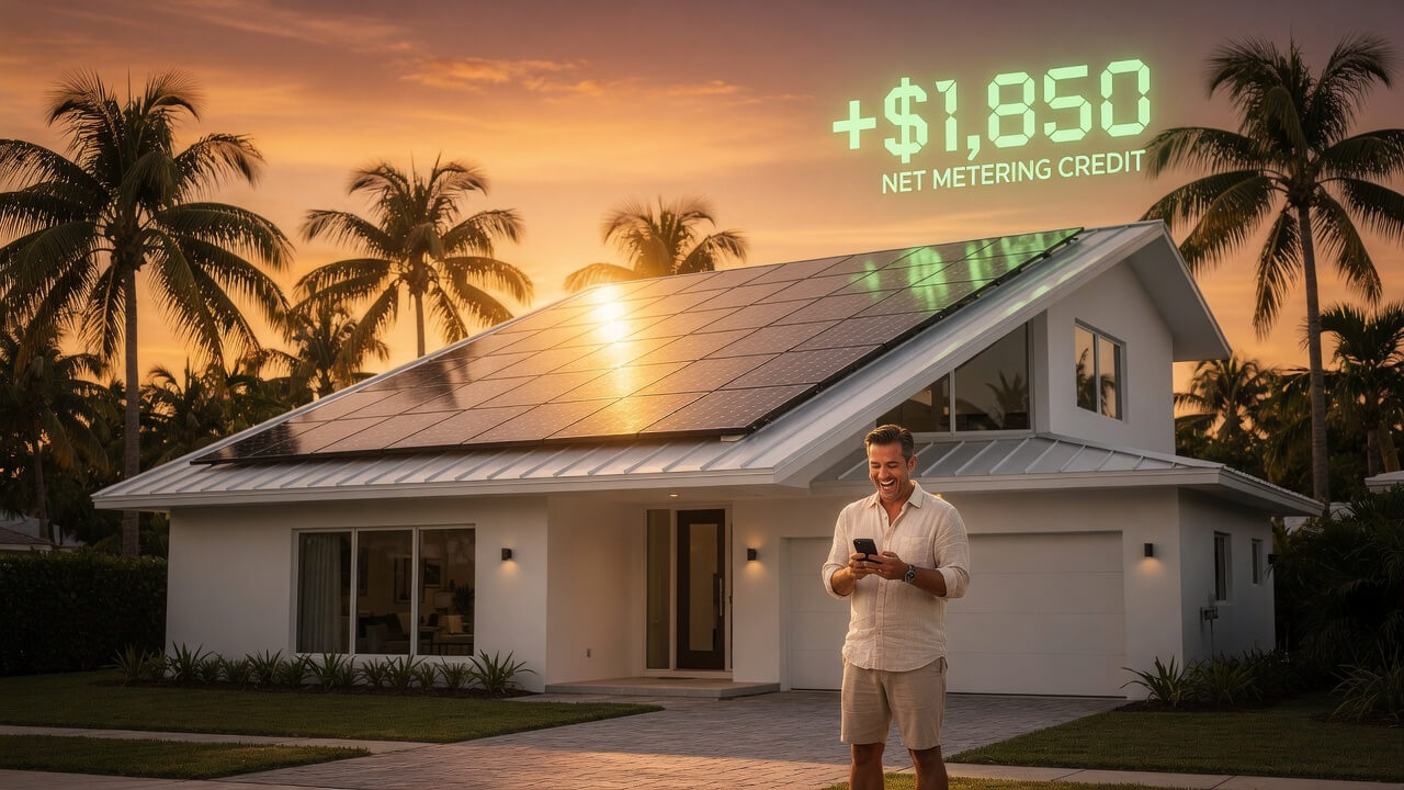 Net Metering in Florida 2026: How Much Money Can You Really Earn Selling Power Back to the Grid?