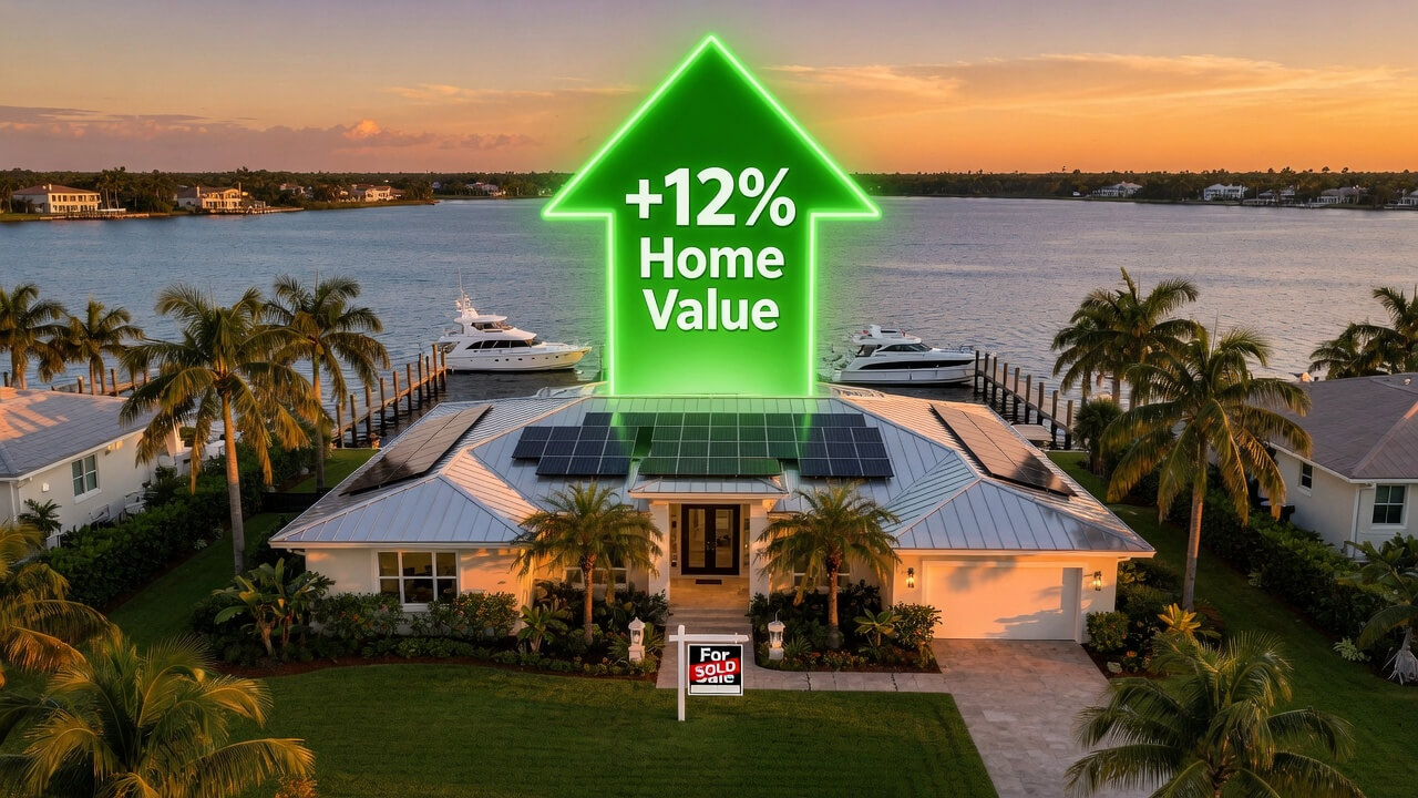 How Much Does a New Roof or Solar System Increase Your Home Value in Florida 2026?
