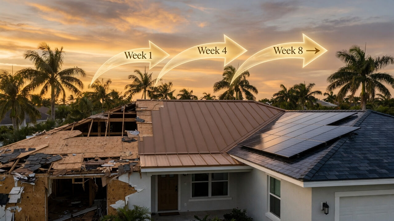 The Ultimate 2026 Florida Roof + Solar Project Timeline: What to Expect Step-by-Step