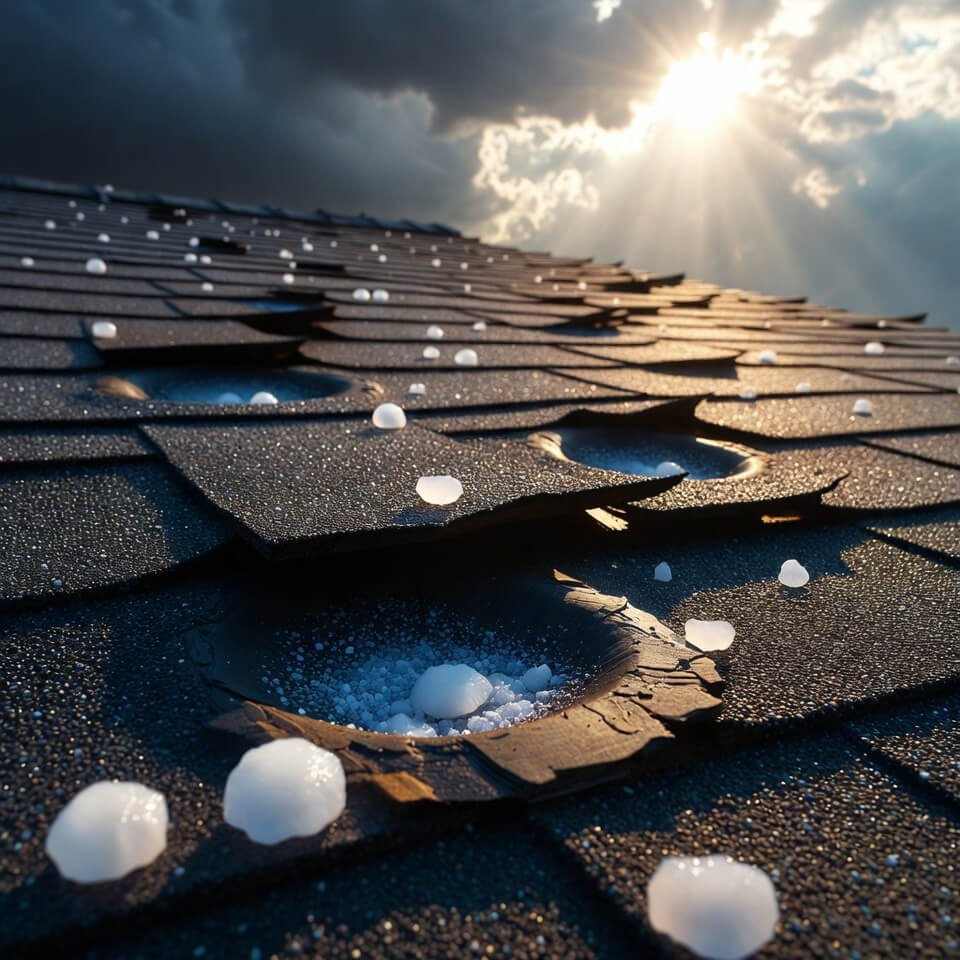 Hail Damage Repair