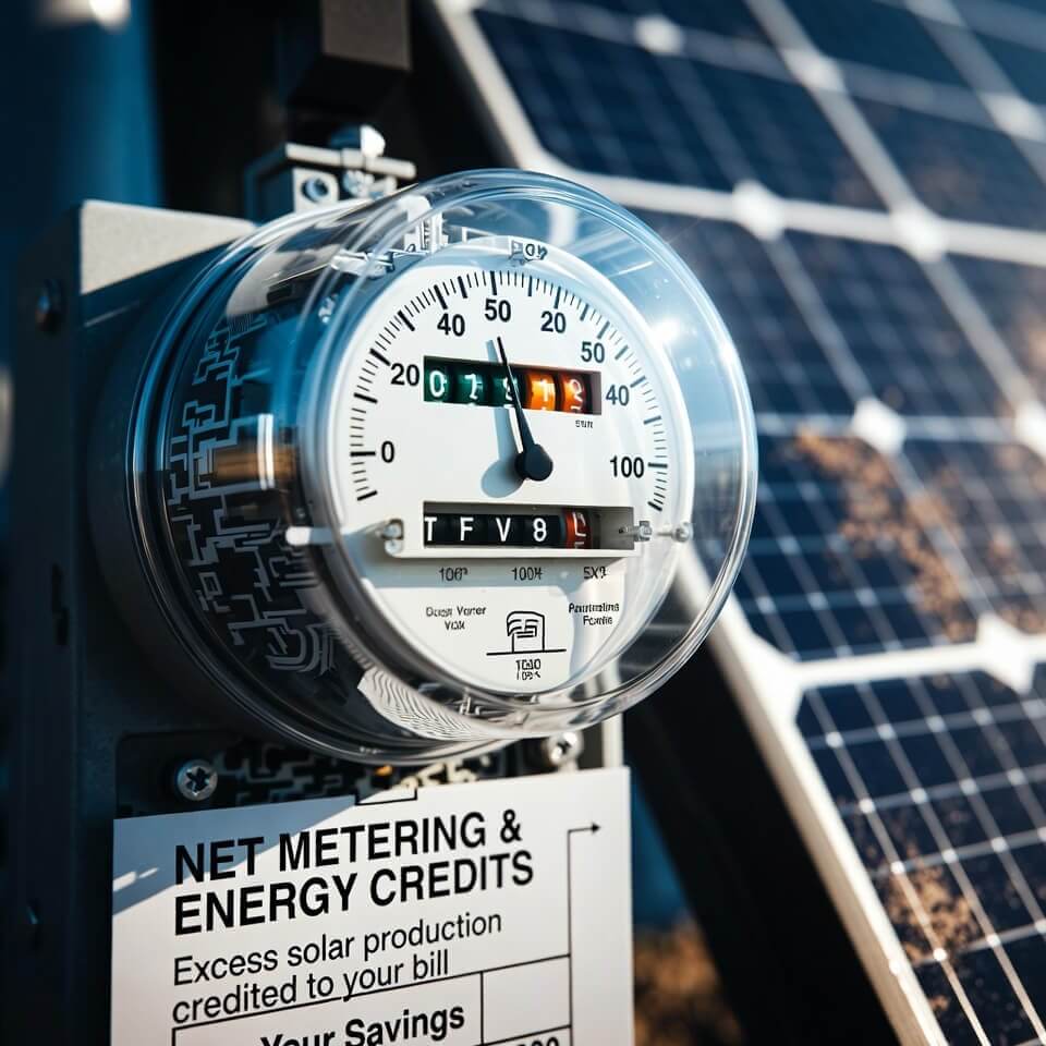 Net Metering & Energy Credits