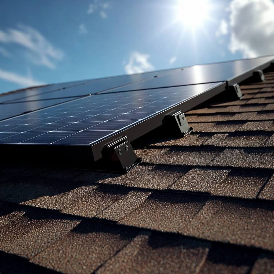 Solar for Shingle Roofs