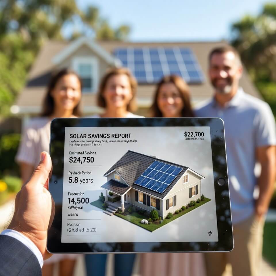 Free Solar Consultation & Custom Proposal